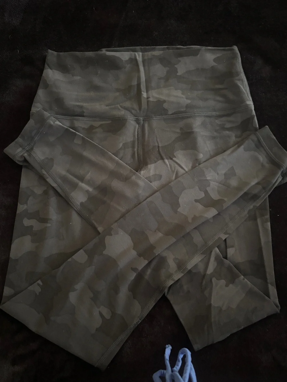 Lululemon Black Camo Align Leggings